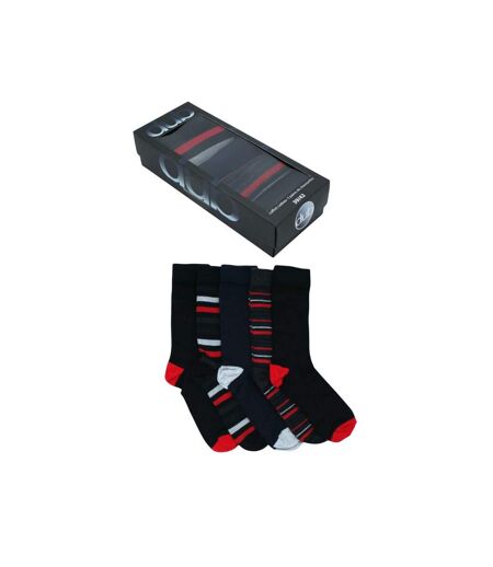 Coffret cadeau chaussettes homme 39/42 - 43/46 - coton