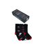 Coffret cadeau chaussettes homme 39/42 - 43/46 - coton-3