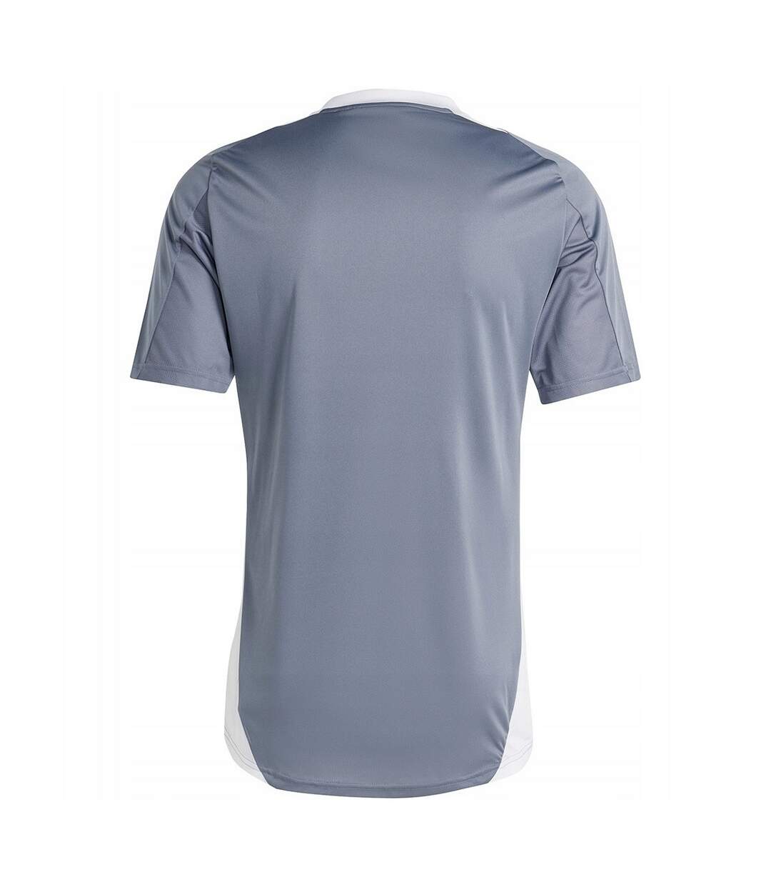 T-shirt Tiro Competition Homme Blanc Gris Adidas-3