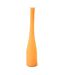 Vase Bouteille en Verre Neon 100cm Orange-1