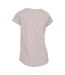 Womens Carolyn Short Sleeved Patterned T Shirt Grey Trespass-3