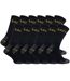 12 Pack Unisex Heavy Duty Work Socks for Steel Toe Boots-1