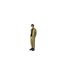 Mens Woven Joggers Khaki Green Lacoste-1