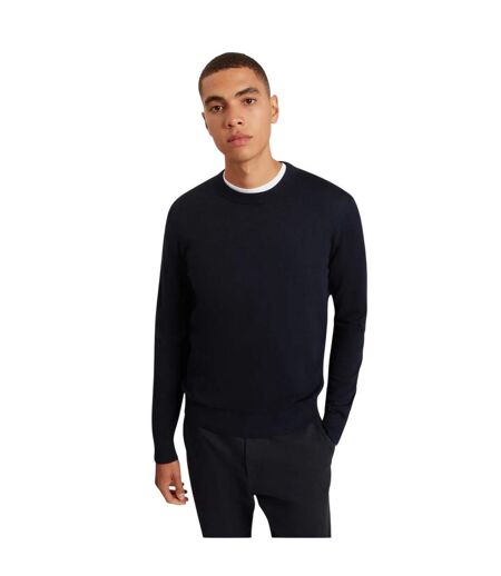 Pull Manches Longues Homme Bleu Marine Ted Baker