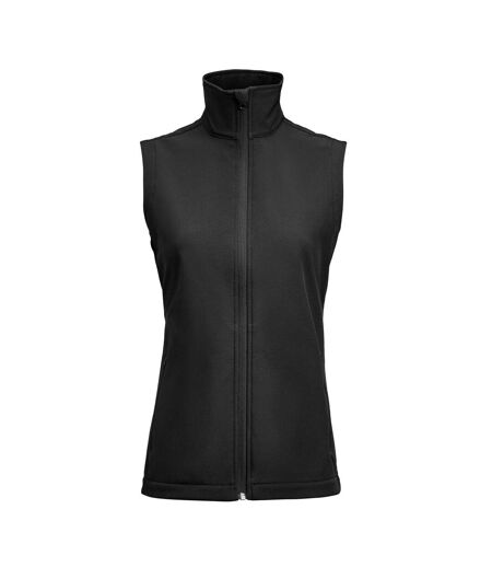 Womens/ladies Valley Gilet Black James Harvest