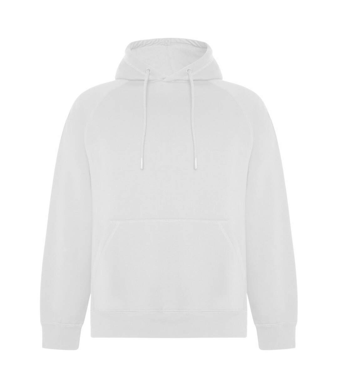 Sweat À Capuche Vinson Adulte Blanc Roly Eco-1