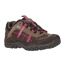Chaussures De Marche Fell Femme Marron Foncé Rose Trespass-2