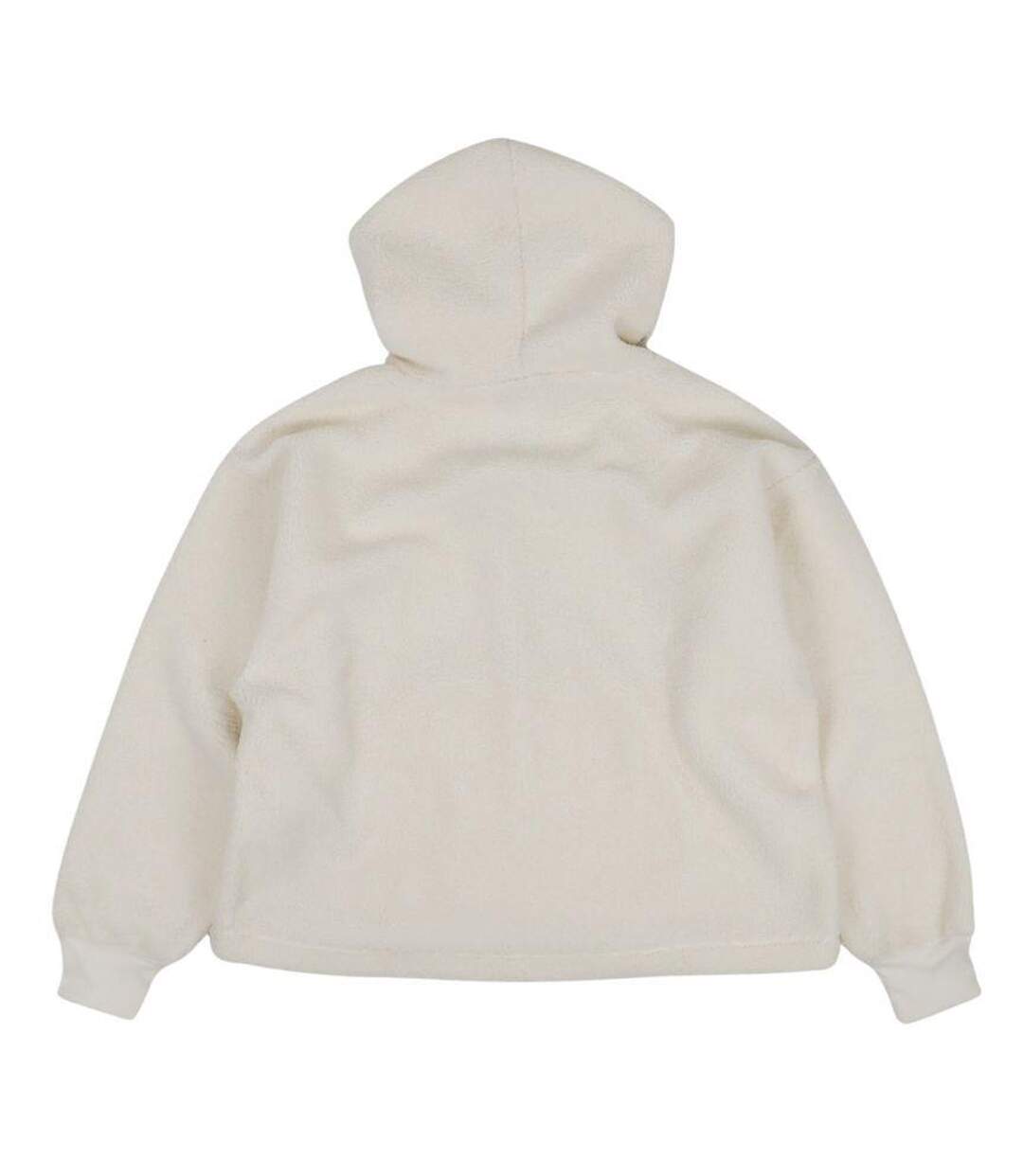 Sweat À Capuche Femme Blanc Champion-2