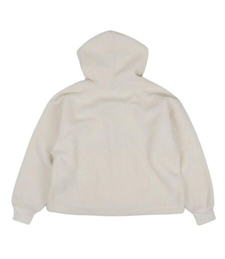 Sweat À Capuche Femme Blanc Champion