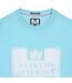 T-shirt Style Graphique Bonpensiero Homme Bleu Clair Weekend Offender-3