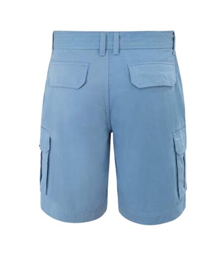 Short À Poches Motif/style Délavé Homme Bleu SoulCal