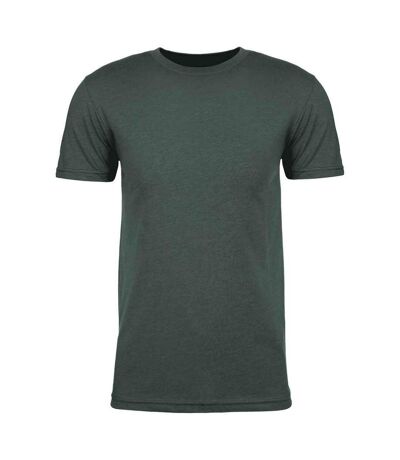 T-shirt adulte forêt chiné Next Level Apparel