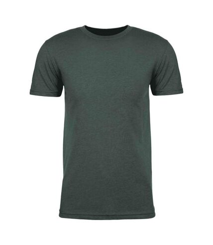 T-shirt adulte forêt chiné Next Level Apparel