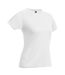 T-shirt Femme Blanc Starworld-2