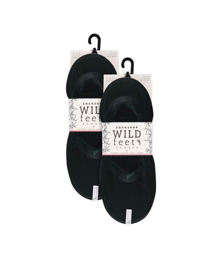 4 Pack Ladies Bamboo No Show Socks: Invisible Socks with Silicone Heel Grip
