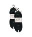 4 Pack Ladies Bamboo No Show Socks: Invisible Socks with Silicone Heel Grip-2