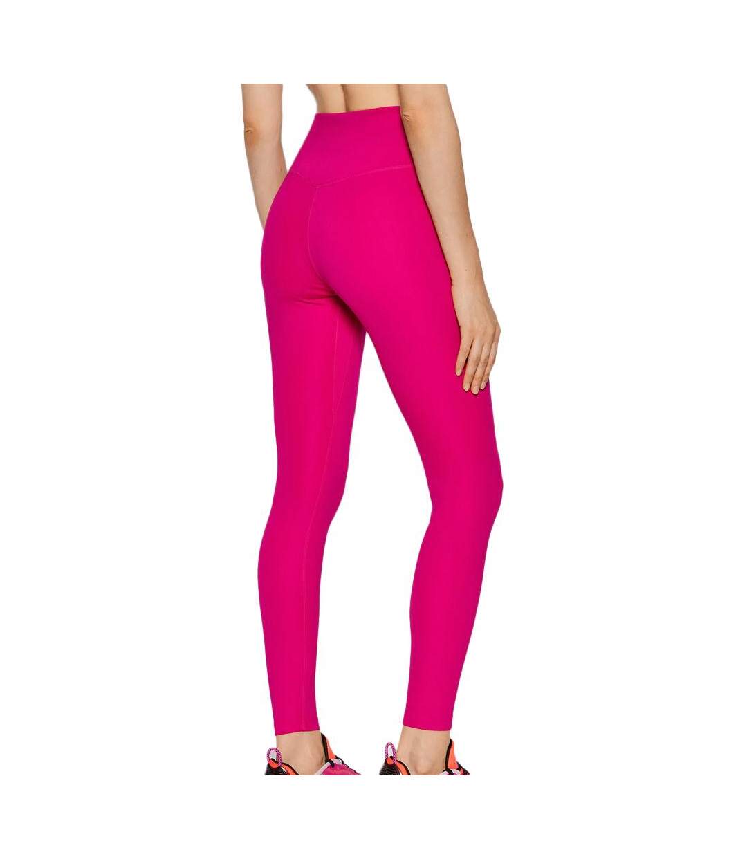 Legging Rose Femme Nike One Df - L