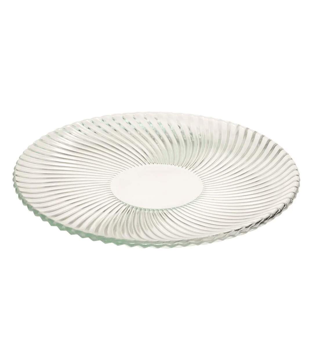 Lot de 6 Assiettes Plates Odyssée 26cm Transparent-2