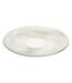 Lot de 6 Assiettes Plates Odyssée 26cm Transparent-2