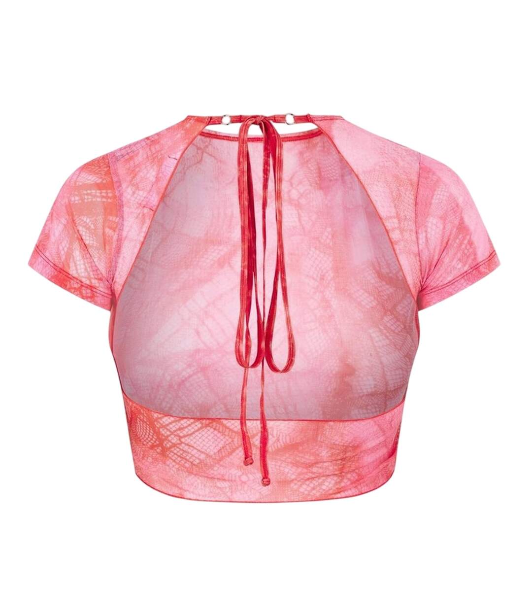 Blouse Einer Femme Rose Roberta-2