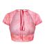 Blouse Einer Femme Rose Roberta-2
