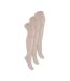 3 Pairs Ladies Extra Long Thigh High Over The Knee Wool Socks-1