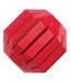 Stuff-a-ball interactive dog toy 3.5in x 7.5in x 6in red KONG