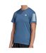 T-shirt Bleu Femme Adidas HL9153