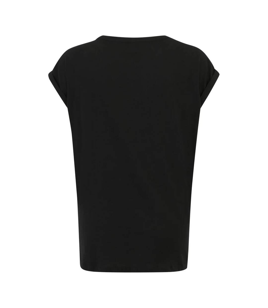 T-shirt Femme Noir Urban Classics-2