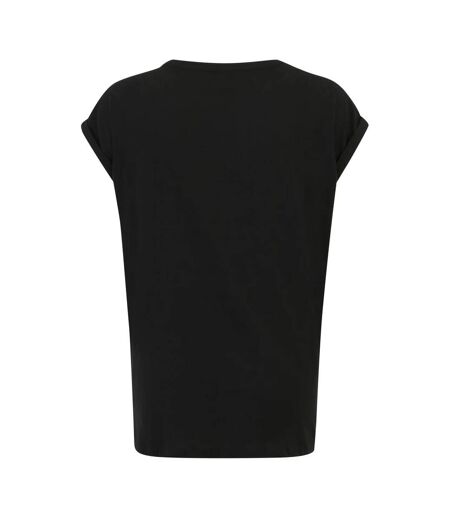 T-shirt Femme Noir Urban Classics