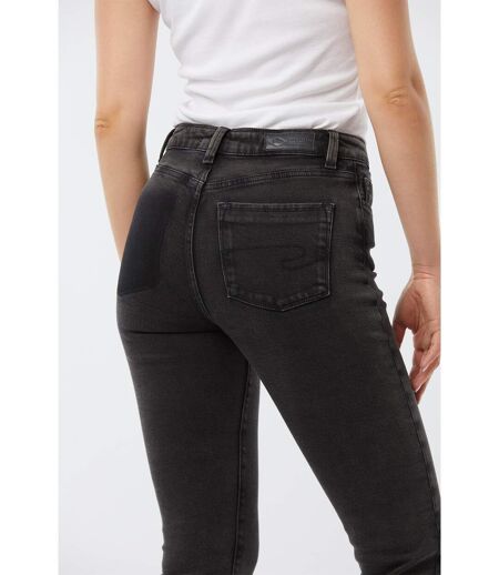 Jean femme LC161 L32 Noir stoned shadow
