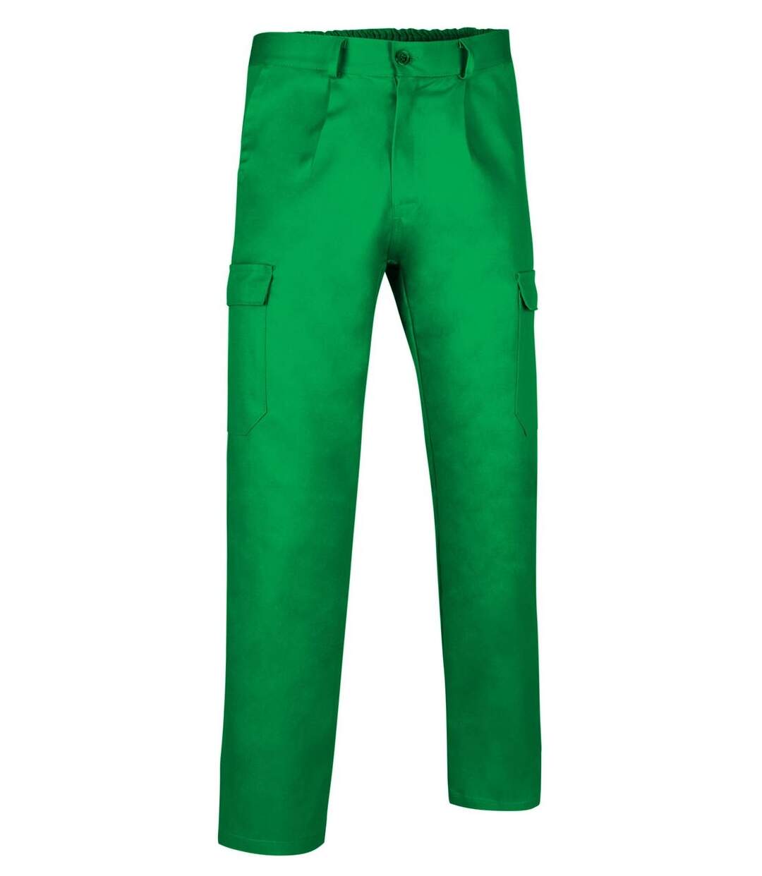 Pantalon de travail multipoches - Homme - CHISPA - vert amazone