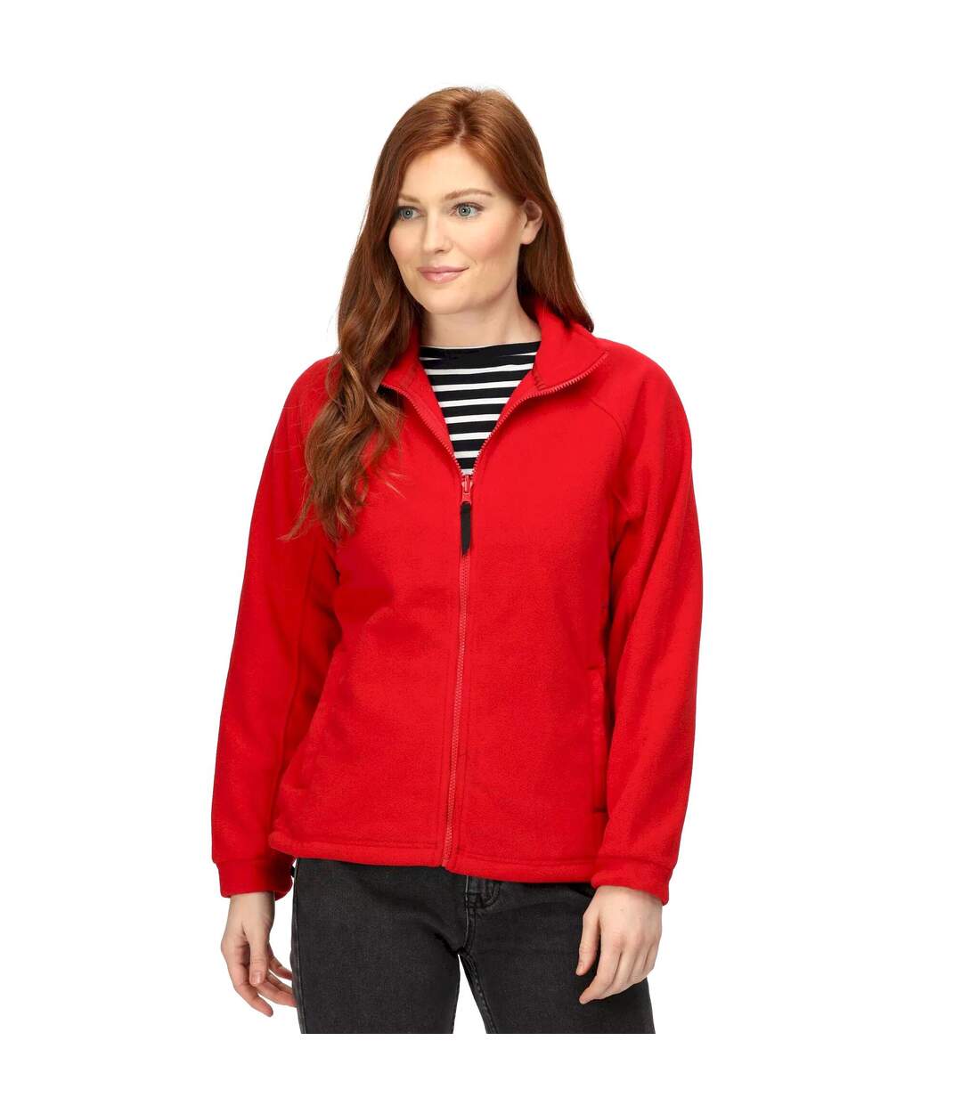 Veste Polaire Thor Iii Dames/femmes 280g Gsm Rouge Regatta-1