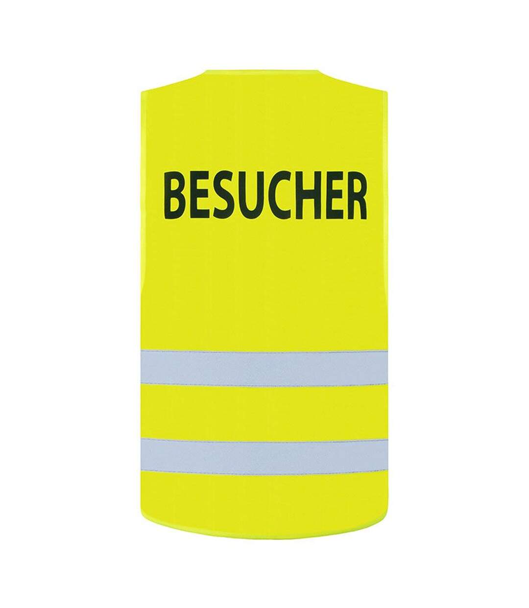 Gilet De Sécurité Passau Security Adulte Jaune Korn-2