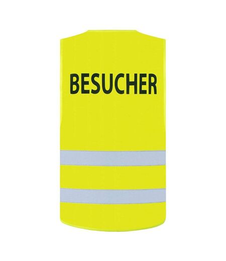 Gilet De Sécurité Passau Security Adulte Jaune Korn