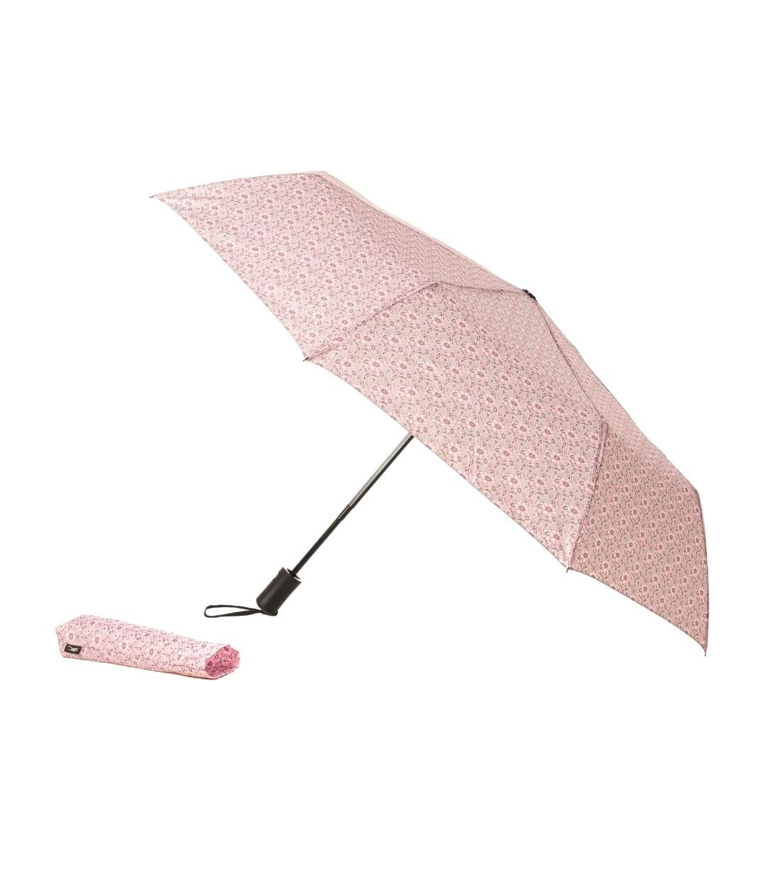 Parapluie Pliable Public Anemone Taille Unique Rose Laurence Llewelyn-Bowen-1