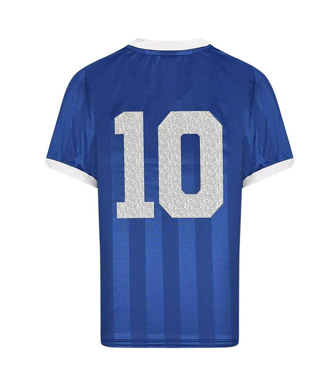 Mens 1986 Argentina Away Shirt Blue White Score Draw-2