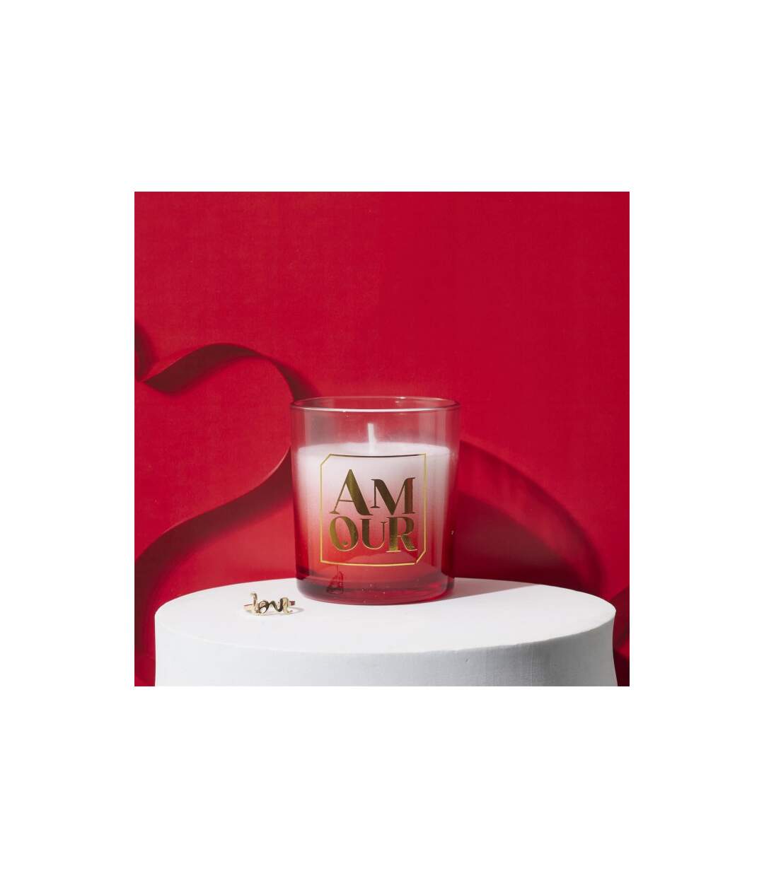 Bougie Parfumée Bijou Surprise Amour 110g Rêve Poudré-2