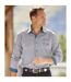 Chemise homme gris Atlas For Men-3