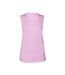 Bella + Canvas Womens/Ladies Muscle Jersey Tank Top (Lilac)