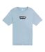 T-shirt Motif Logo Classique Homme Bleu Clair Levis-2