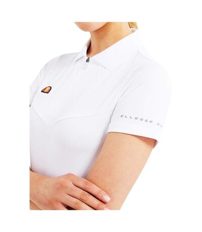 Polo Kartin Femme Blanc Ellesse