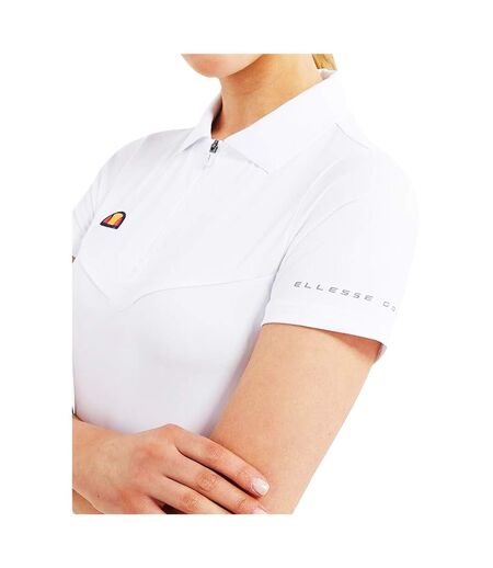 Polo Kartin Femme Blanc Ellesse
