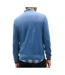 Pull bleu foncé homme tommy hilfiger structure-2
