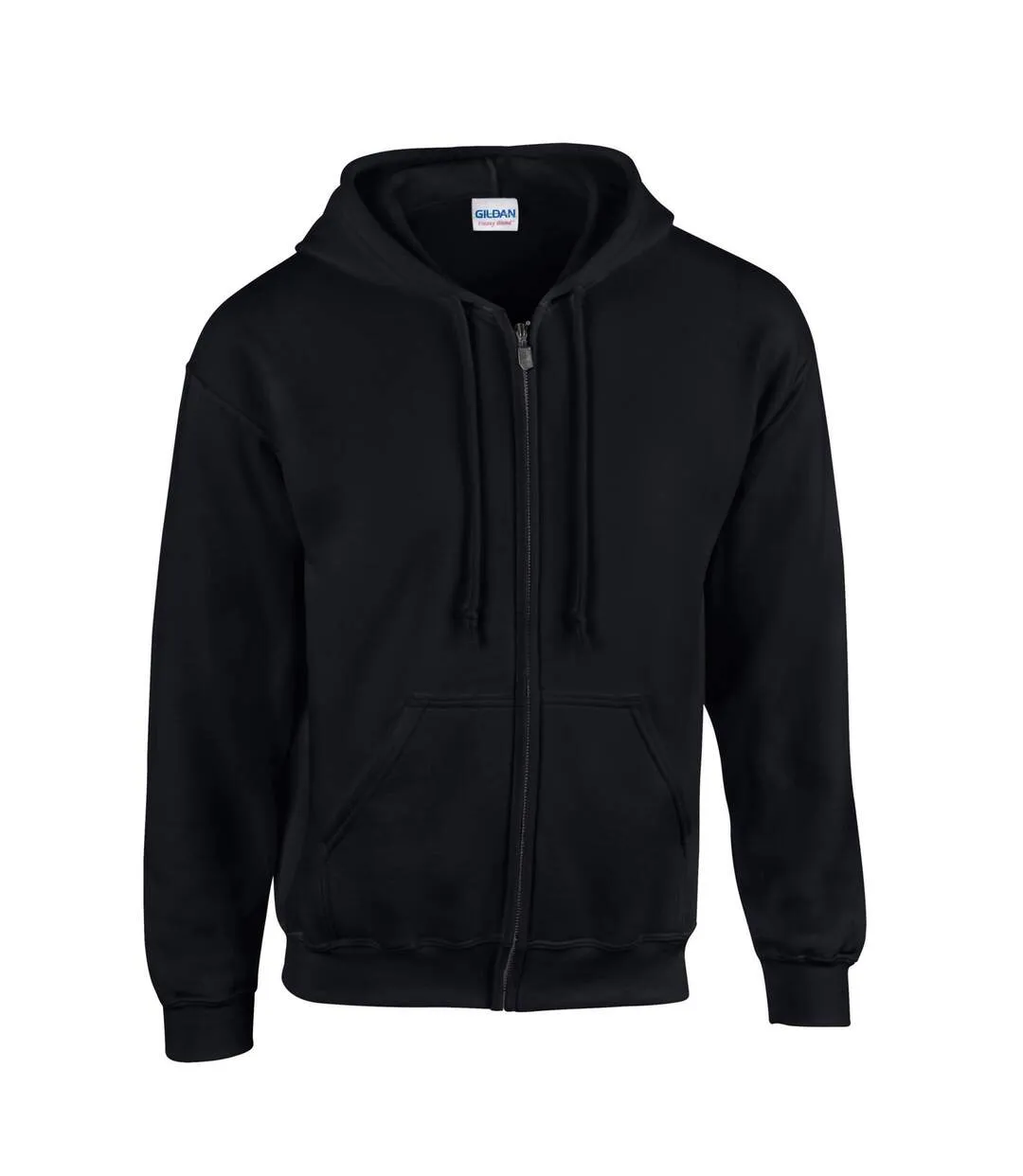 Veste À Capuche Adulte Noir Gildan-1