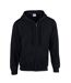 Veste À Capuche Adulte Noir Gildan-1