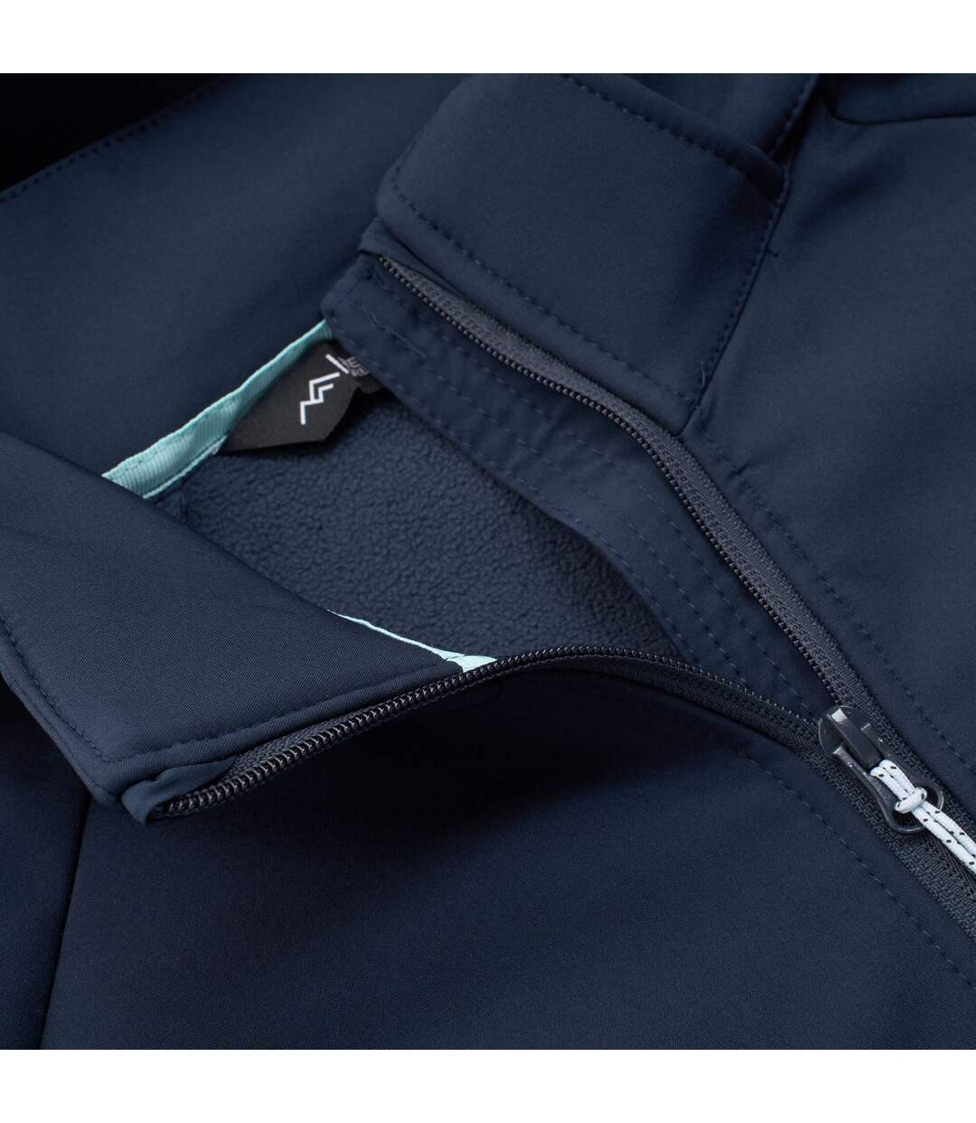 Womens/ladies Deyana Softshell Jacket Navy Regatta-4