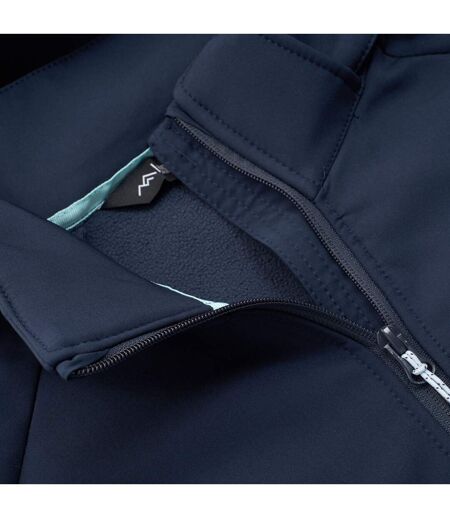 Womens/ladies Deyana Softshell Jacket Navy Regatta