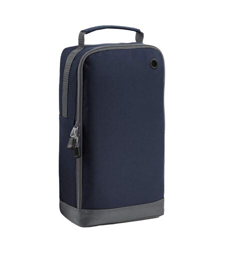 Sac À Accessoires Athleisure Taille Unique Bleu Marine Français Bagbase