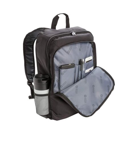 Business 15l laptop backpack 11cm x 33cm x 44cm black Swiss Peak